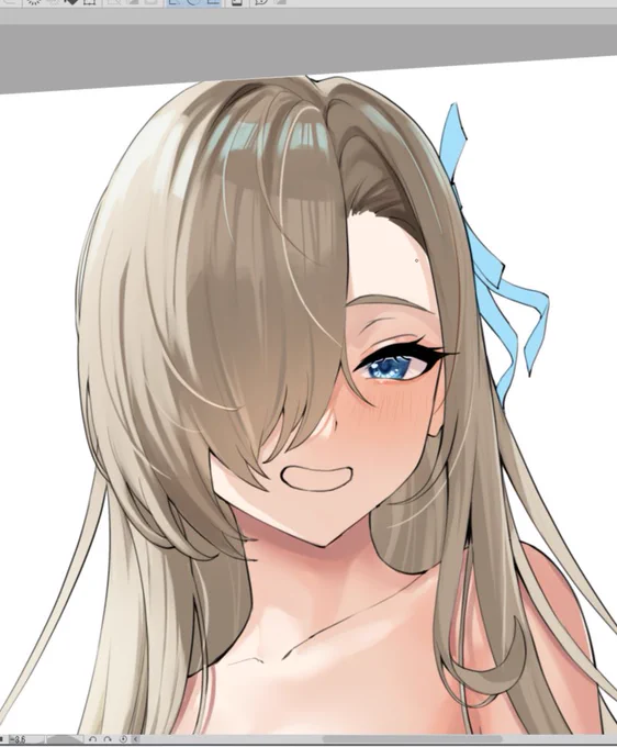 アスナwip('・∀・`)#ブルーアーカイブ 
