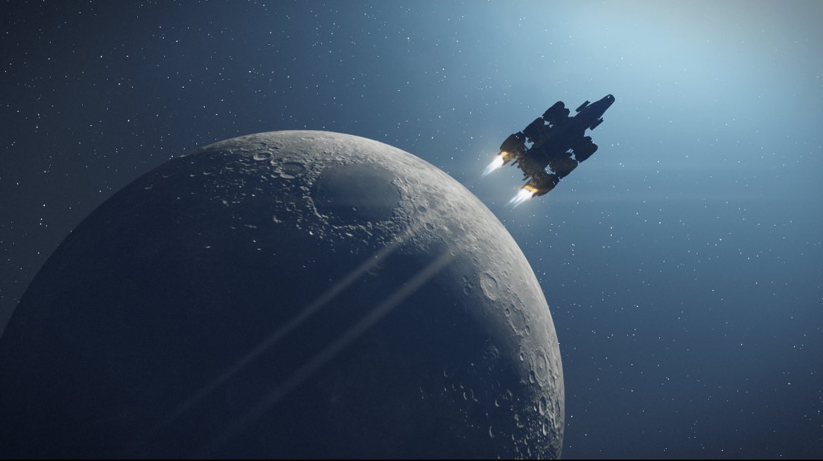 KJovian's tweet photo. Calling all #Starfield players 

I need tips on how to store all my resources. I don’t want to lose them and I’m over encumbered. Need tips for early game.

- My ship is full 
- My characters are full 
- I made some storage crates at an outpost
- I stored resources in the transfer box and storage collectors connected to it
- I drop the rest at my house in Nesoi 

What are some ways I can easily increase storage early game, what items should I build at home or outposts and what free ship I can get to help with larger size.