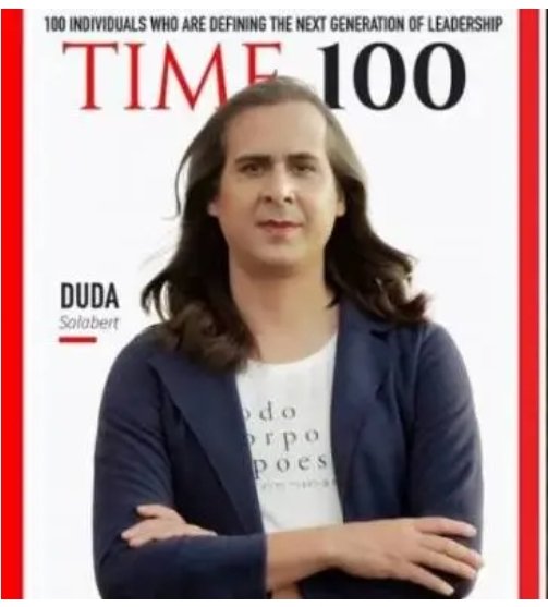 Orgulho de <a href="/DudaSalabert/">Duda Salabert</a>!
"As deputadas federais Duda Salabert (PDT-MG) e Erika Hilton (Psol-SP) foram listadas, pela revista americana Time, entre as 100 pessoas, em todo o planeta, capazes de transformar a próxima geração de líderes."
apostagem.com.br/2023/09/13/eri…