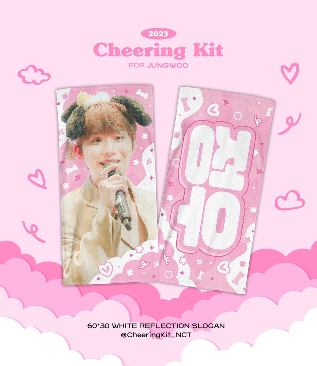 CheeringKit_NCT's tweet photo. 𝐍𝐂𝐓 𝐂𝐇𝐄𝐄𝐑𝐈𝐍𝐆 𝐊𝐈𝐓.  
for Jisung🐹 Jungwoo🐶 Jaemin🐰

🔗https://t.co/jTUddcRV6j
📆 a regular sale
📦 Available for immediate delivery in Korea / G.O ▶️ DM
#RT event. send slogans 💞

#NCT_NATION_ToTheWorld #NCT #CheeringKit #Jisung #jungwoo #Jaemin https://t.co/C4uSDuojTH