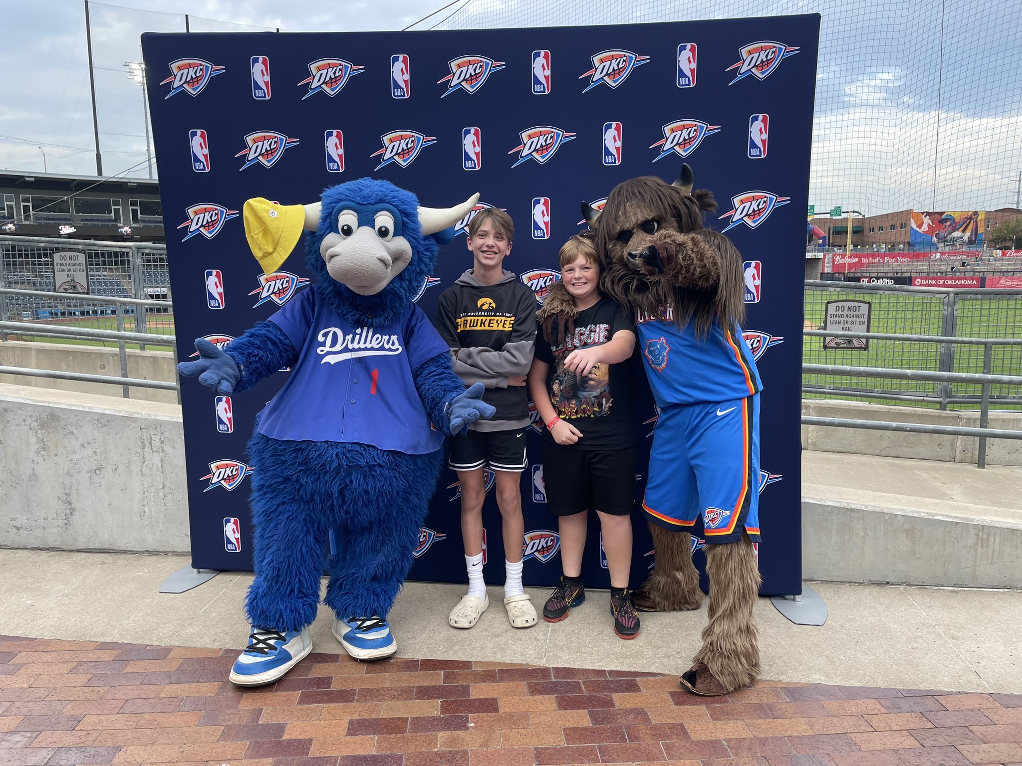 Your Oklahoma City Thunder Mascot: Rumble the Bison! - Welcome to