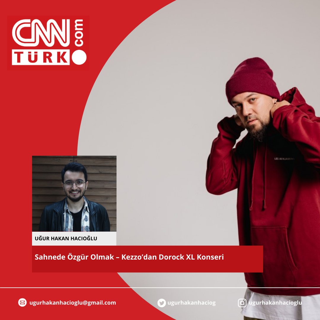 Kendimizi sıkıştırdığımız çizgilerin dışında aslında hepimizin kendini özgür hissettiği, ruhuna iyi gelen yerler vardır. cnnturk.com/yazarlar/gunce… <a href="/KezzoMachine/">Kezz</a> <a href="/dorockxl/">DorockXL</a> #Kezzo