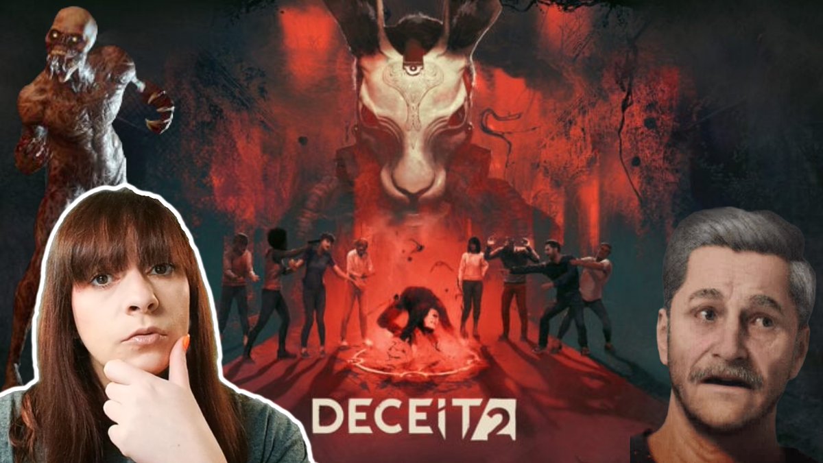FANCY A GIVEAWAY??
I've posted a video on the players in Deceit 2 on my YouTube channel, go watch the video to find out how you can win a copy of the game on Steam!
Shining a light on what players are really like in Deceit 2
youtu.be/ZFiXHuuh7JI?si…