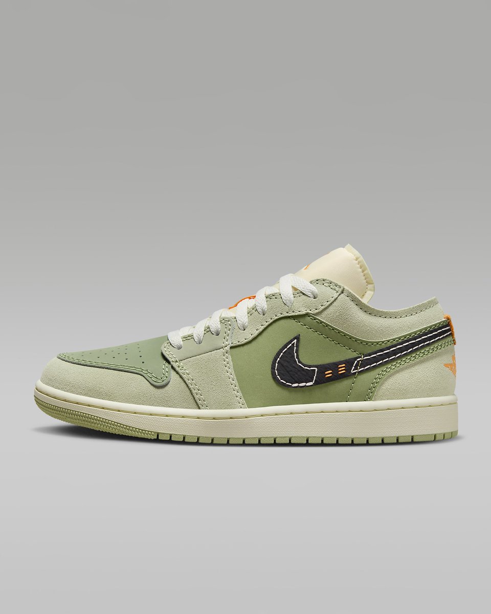 JustFreshKicks's tweet photo. Dropped via Nike US 🍸
Air Jordan 1 Low SE Craft 'Light Olive'
=> https://t.co/oMJo2sKQVU https://t.co/skexPgkx04