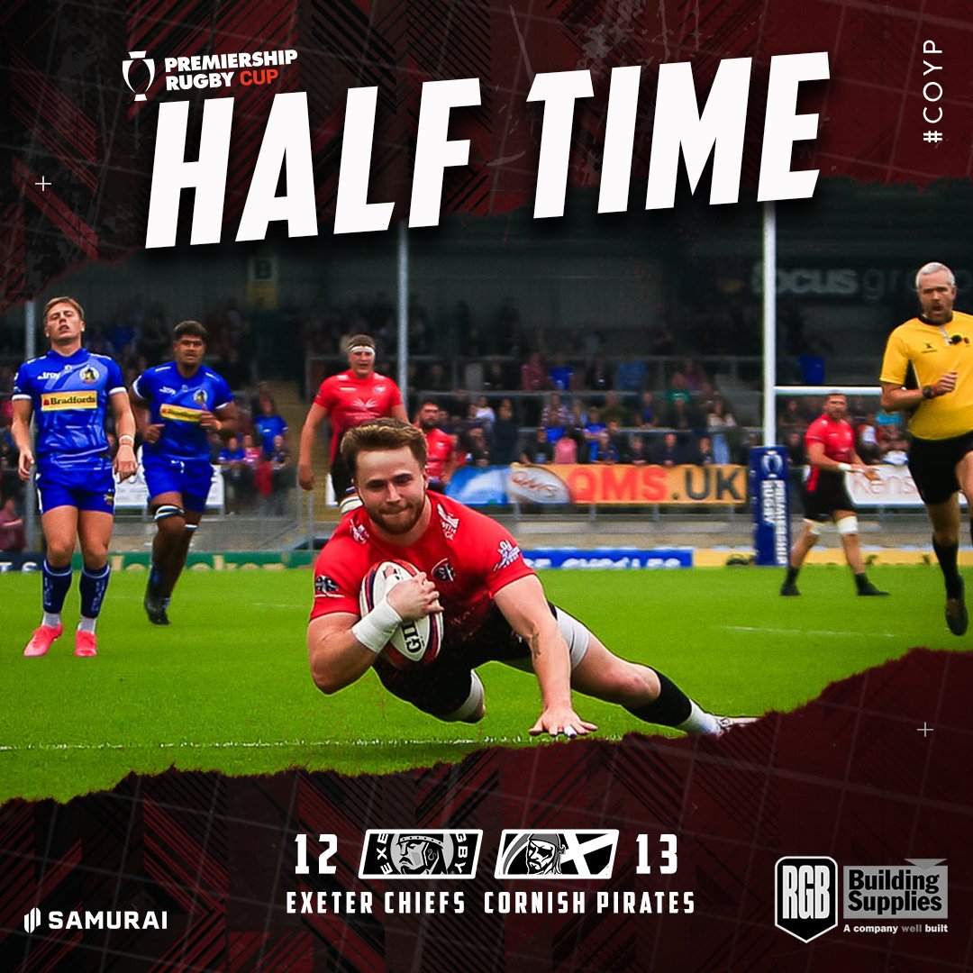 Cornish Pirates tweet media