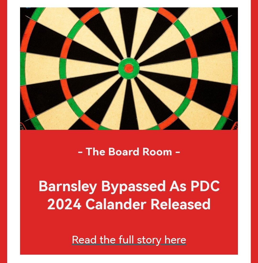 🎯📮 | DW Newsletter dartsworld50.com ✍️ Sign Up for weekly updates from across our platforms. 📰 Highlights of the weeks news & breaking stories ↪️ Links to areas inc Amateur, Legacy & Magazine. ⚔️ Reviews, releases and offers #TheOfficialVoiceOfDarts