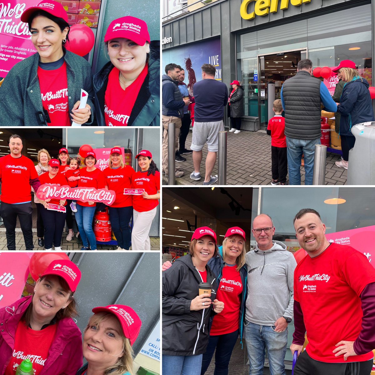 A big thank you to all who showed up to sign our petition at Centra #Tullyallen &amp; thanks to Niall &amp; the team for supporting us! 

🚨Sign up here shorturl.at/pAFQ9 

✍🏻 Don’t forget to verify your signature on your emails too! 

#webuiltthiscity #signourpetition #louthchat