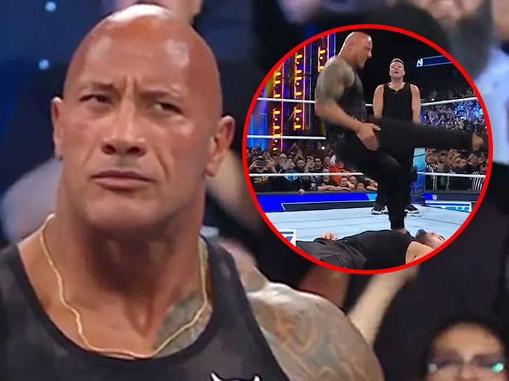 Dwayne "The Rock" Johnson returns to WWE after 4 years