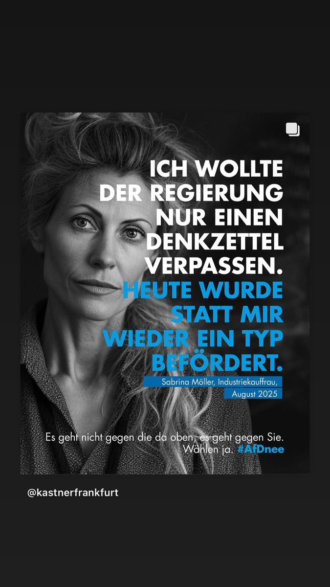 Nachdem trotz aller Bemühungen, darüber aufzuklären, dass man mit der #AfD Nazis wählt, diese furchtbare Partei immer stärker wird, gibt es jetzt endlich eine schöne Kampagne, die aufklärt, was AfD-Wähler bislang nicht wissen: Dass und wie sie sich selbst damit schaden: