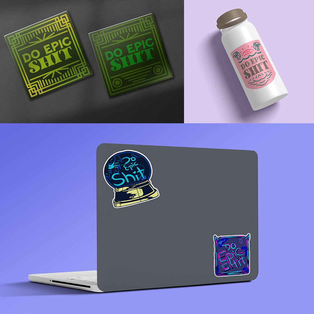 New sticker batch! #stickers