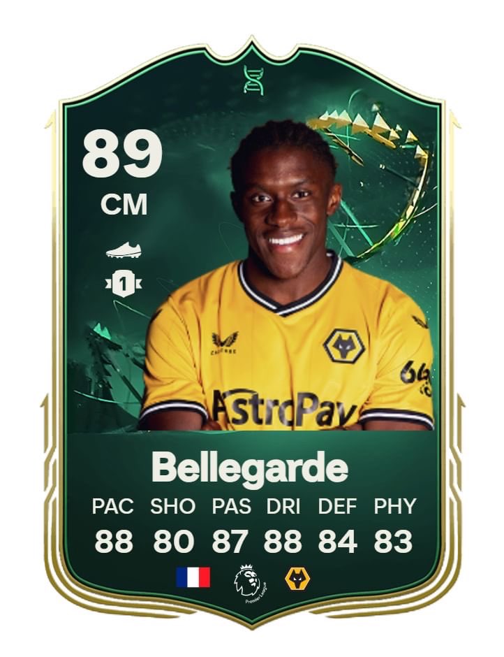 _Jo_urb_'s tweet image. Les évolutions sur eafc 24 c’est incroyable #EAFC24 #playerevolution #bellegarde #Wolves