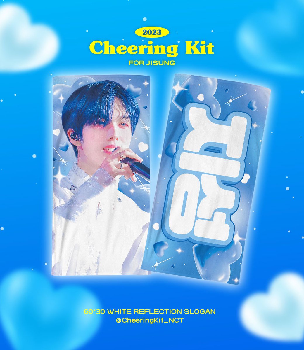 CheeringKit_NCT's tweet photo. 𝐍𝐂𝐓 𝐂𝐇𝐄𝐄𝐑𝐈𝐍𝐆 𝐊𝐈𝐓.  
for Jisung🐹 Jungwoo🐶 Jaemin🐰

🔗https://t.co/jTUddcRV6j
📆常時販売
📦 国内即出荷可能/
✈️G.O ▶️ DM
＃RT 抽選でスローガンをお送りします💞

#엔시티 #슬로건 #지성 #정우 #재민 #NCT_NATION_ToTheWorld #NCT #CheeringKit #Jisung #jungwoo #Jaemin https://t.co/ItKIkdCstp