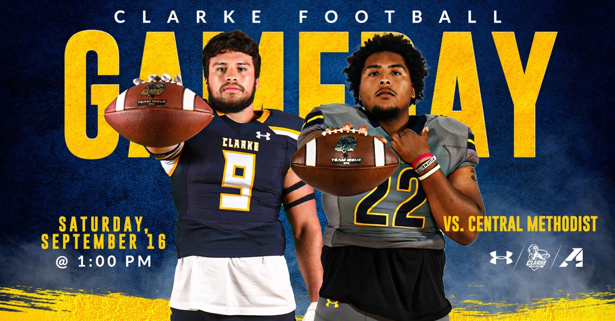 Clarke Pride Football tweet media