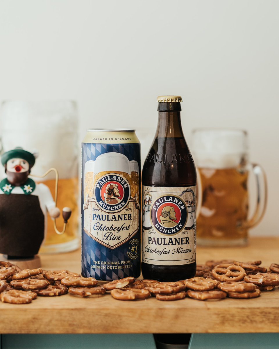 It’s my favorite two weeks of the drinking year, ein prosit! <a href="/paulanerusa/">Paulaner USA</a> #oktoberfest