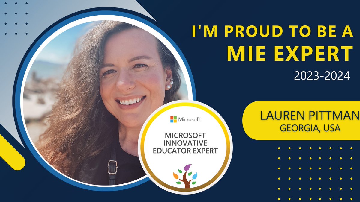 So grateful for another year with this incredible program! This program has blessed me not only with knowledge, but with amazing friendships. Here’s to hear 8! <a href="/MicrosoftEDU/">Microsoft Education</a> #MIEE <a href="/CherokeeSchools/">Cherokee Co. Schools</a>