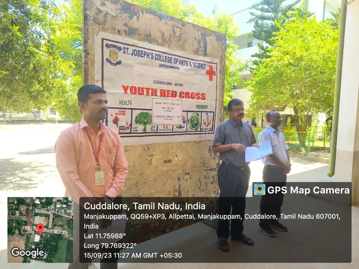 St.Joseph's College, Cuddalore tweet media