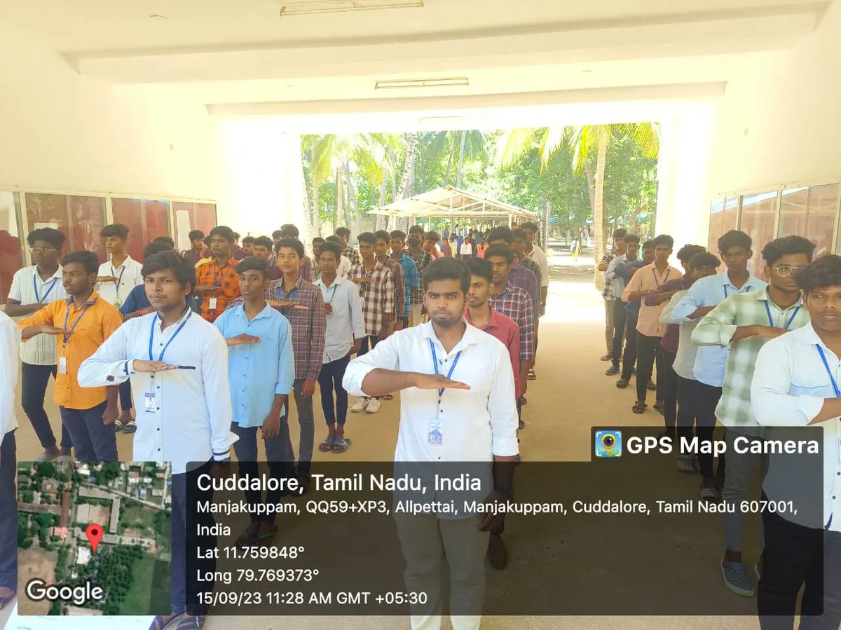St.Joseph's College, Cuddalore tweet media