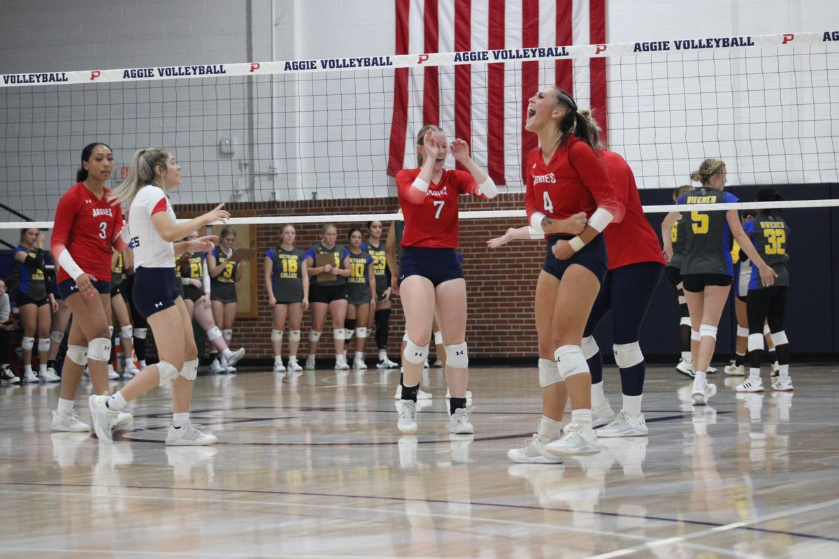 Aggies looking to bounce back today
🆚Southwestern Christian University
⏰: 1:00 PM
🏟️: Anchor D Arena at Oscar Williams Field House
📍: Goodwell, OK
🎥: bitly.ws/TwdY
💻:bitly.ws/TwdU