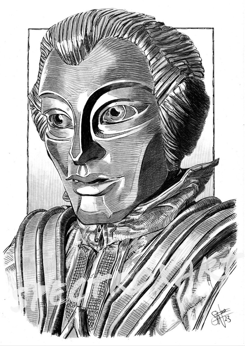 spectroxart's tweet photo. VOC Android (Doctor Who: The Robots of Death).
#DoctorWho #ClassicDoctorWho #vocandroid #starwarsfanart #TheRobotsOfDeath #VOC #penandink #artcommission
https://t.co/GcQpFxxDf7
https://t.co/GKId2x0zyk https://t.co/wnpK1CJPms
