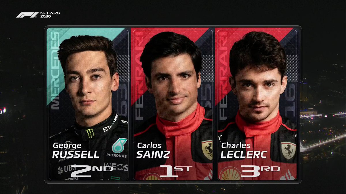 F1's tweet photo. Red or black for Sunday's race? 🤔

#SingaporeGP #F1 https://t.co/xrRees8vlR