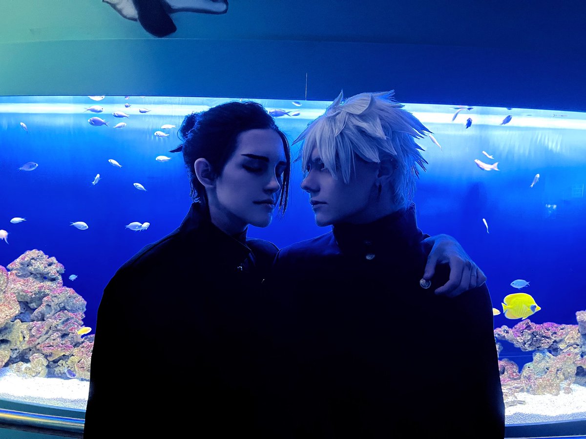 ness__toxic's tweet photo. - Time looks like a water, right, Suguru?
- I promise you. I won't forget about the time I spent with you.

#cosplay #jujukaisen #satorugojo #getosuguru #satosugu #gojo #suguru

Our TCG: https://t.co/7mCrmNKPRs https://t.co/J5DB68W4rE