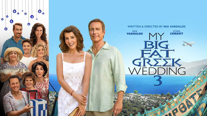 #MyBigFatGreekWedding sumó $1,39M ayer viernes en EEUU (caída del 63% respecto a su día de apertura)

Su acumulado asciende a $15,3M

Apunta a un segundo fin de semana de $4,5M - $5M