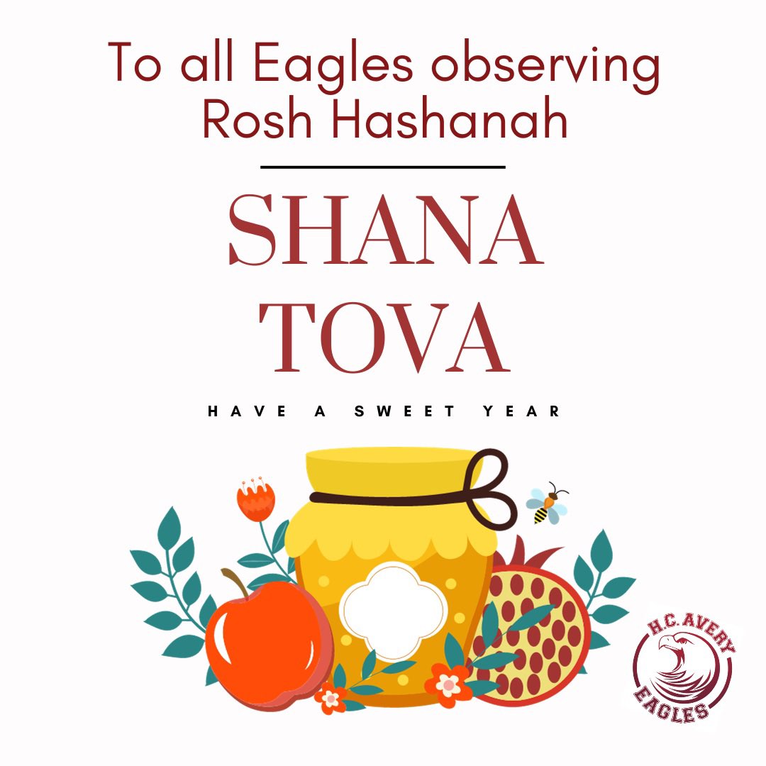 To all Eagles observing Rosh Hashanah, Shana Tova and we wish you a sweet and healthy New Year!
