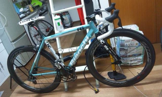 過去バイク
Dedacciai SUPER SCURO
Bianchi FG lite