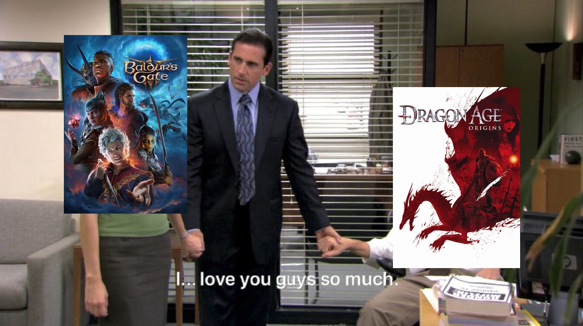 BioWareProblems (@biowareproblems) on Twitter photo 