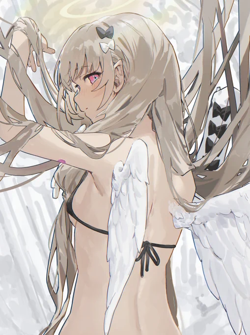 天使の背中 