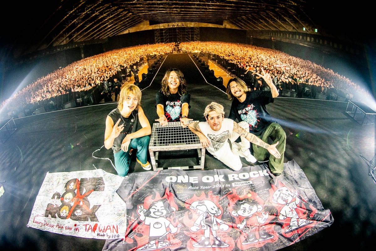 ONEOKROCK_japan tweet picture