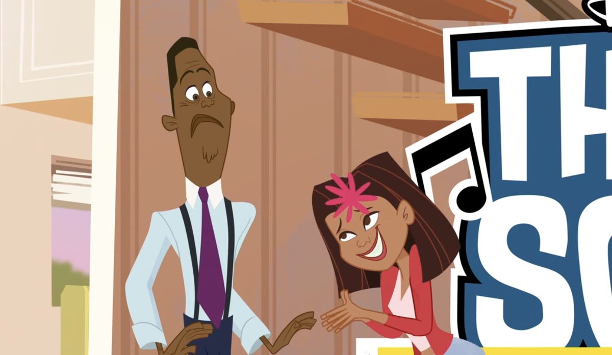 A new #ThemeSongTakeover is now available on #DisneyChannel YouTube.

#TheProudFamily #LouderAndProuder #TheProudFamilyLouderAndProuder

youtu.be/5EeX5JDiIdo?fe…