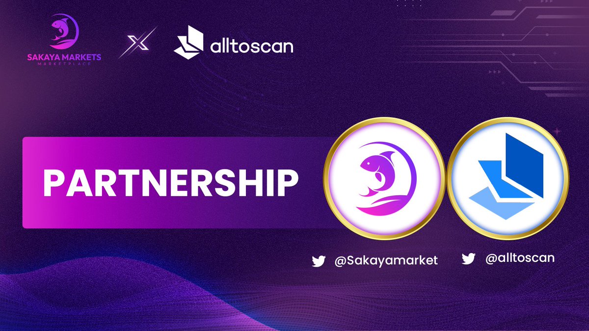 Sakaya Markets tweet media