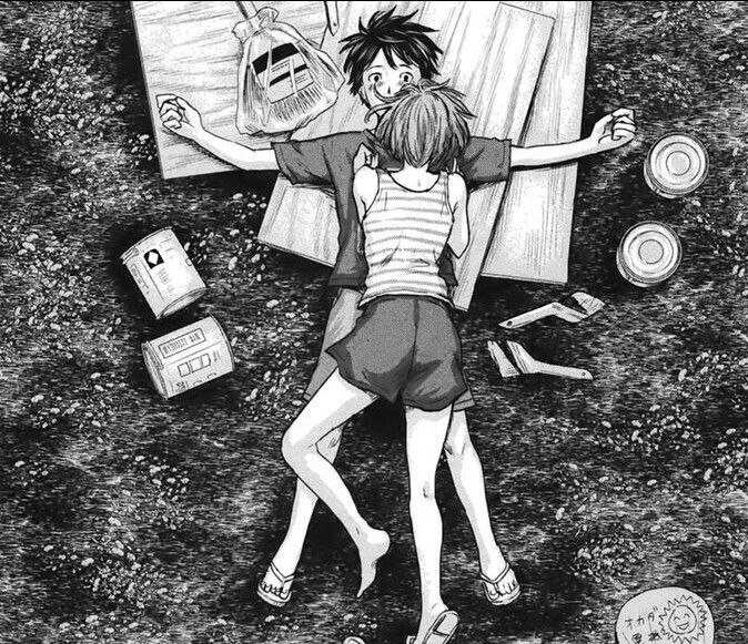 MangaLookout's tweet photo. Manga : Aku no Hana https://t.co/l30vCtQ8l6