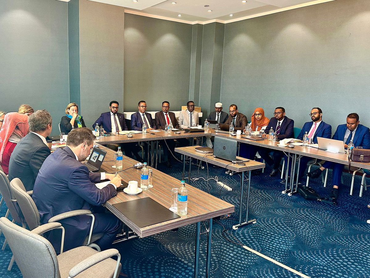 BihiEgeh's tweet photo. Today I chaired a fruitful meeting with the @WorldBank team on their current operations and Post debt relief priorities. The Bank is a valuable partner in #Somalia's socio-economic recovery and development. As the Bank investments increase we are determined to benefit from them. https://t.co/n9TgGSB3Dz