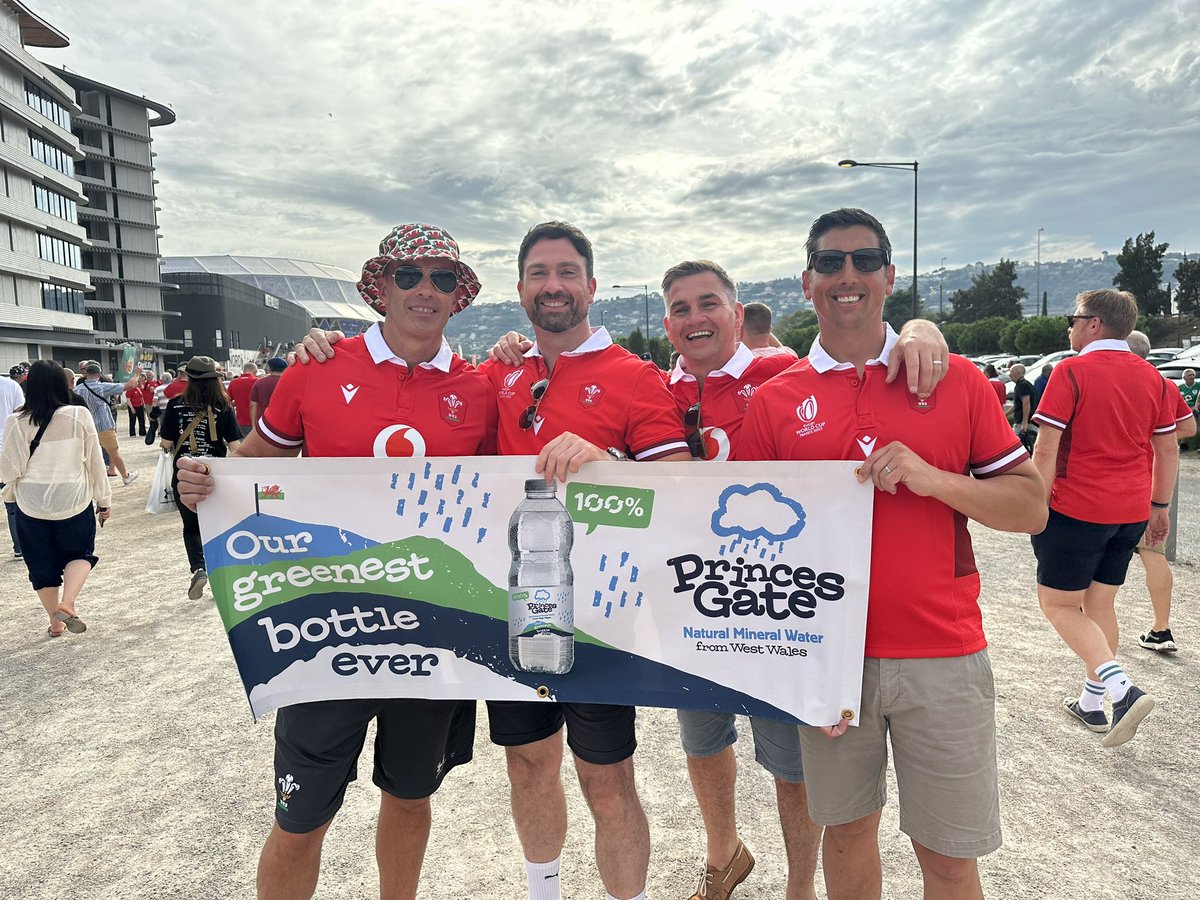 C’mon Wales 
@PrincesGateUK