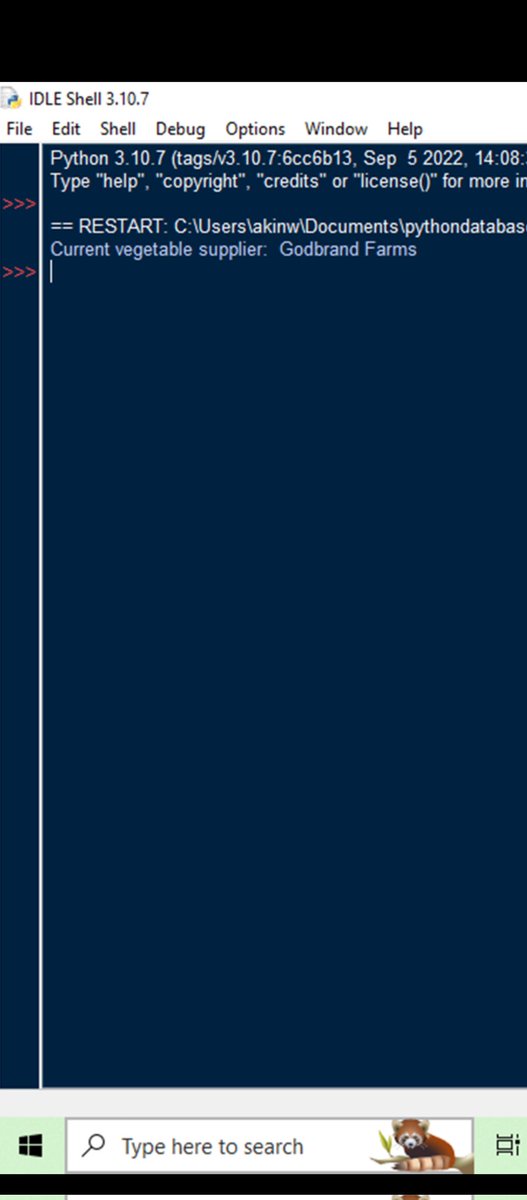 WallyOwi30's tweet image. Tldr.
Python private variables so end of that conference . Next is another conference and building something with python and sql. 
#learnpython #pythontutorials
