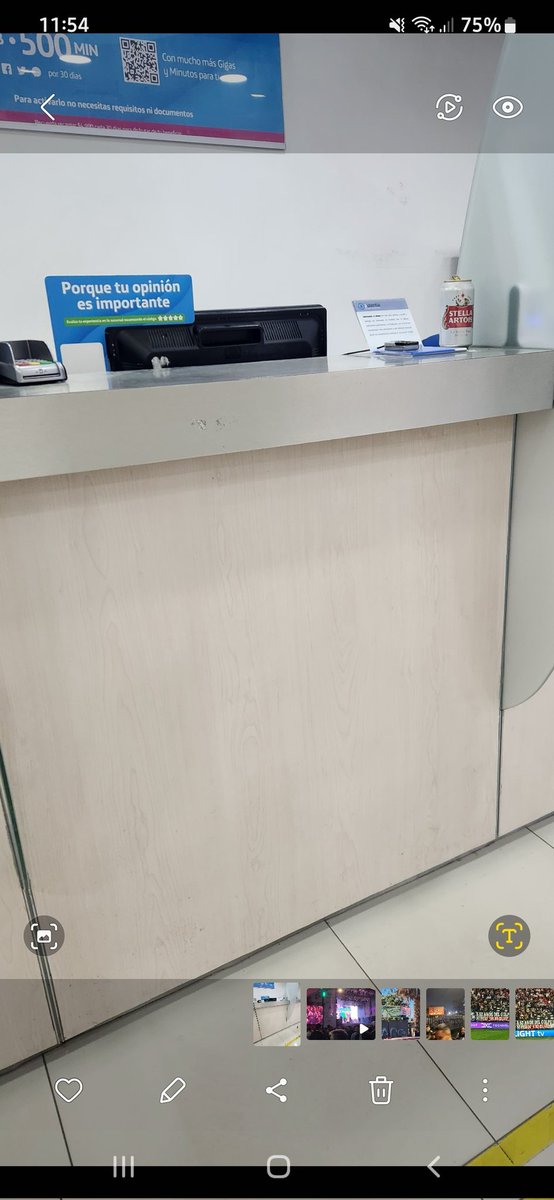 ManuelBusGod's tweet photo. Que buena atención en @AyudaMovistarCL @Movistar, al lado de Plaza Vespucio, más encima esta compañía engaña para captar clientes y realizar portabilidad https://t.co/HME7Ql7JBO