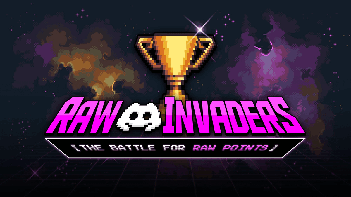 RAW INVADERS: The Battle for RaW Points is officially LIVE!

Here's your official guide ⚔️

🧵👇