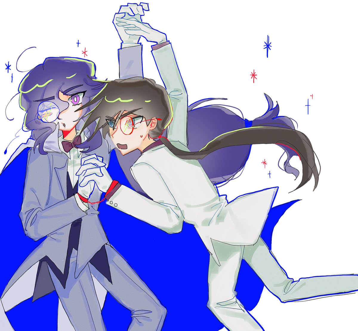 여러분 다같이쓰는탐라에죄송하지만글하나만젇겠습니다
트친이그려준루팡실버를봐주십시오 아름다워서눈이멀어버릴것만같습니다 저혼자만보려했는데 공익을위해 공유하는게맞는거겟죠
이그림은 곧 루브르에전시될예정이니 빠른시일내에 프랑스여행을계획해주시길바랍니다
감사합니다.