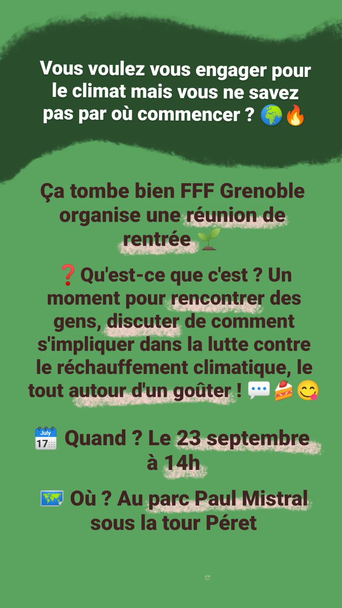 Fridays For Future Grenoble ⏚ tweet media