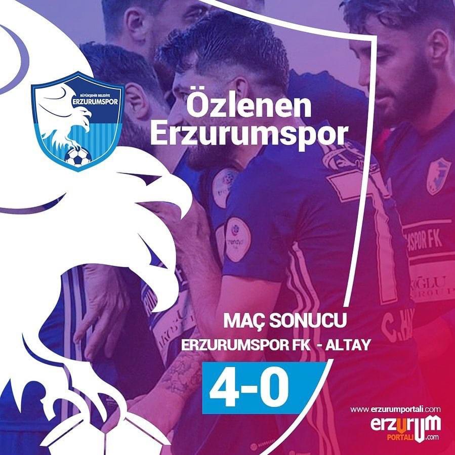 Özlenen Erzurumspor 💙

Maç Sonucu   
Erzurumspor FK 4 - 0 Altay

#erzurumspor #erzurum #dadaşlar #dadaşlargrubu #erzurumlular #erzurumportali