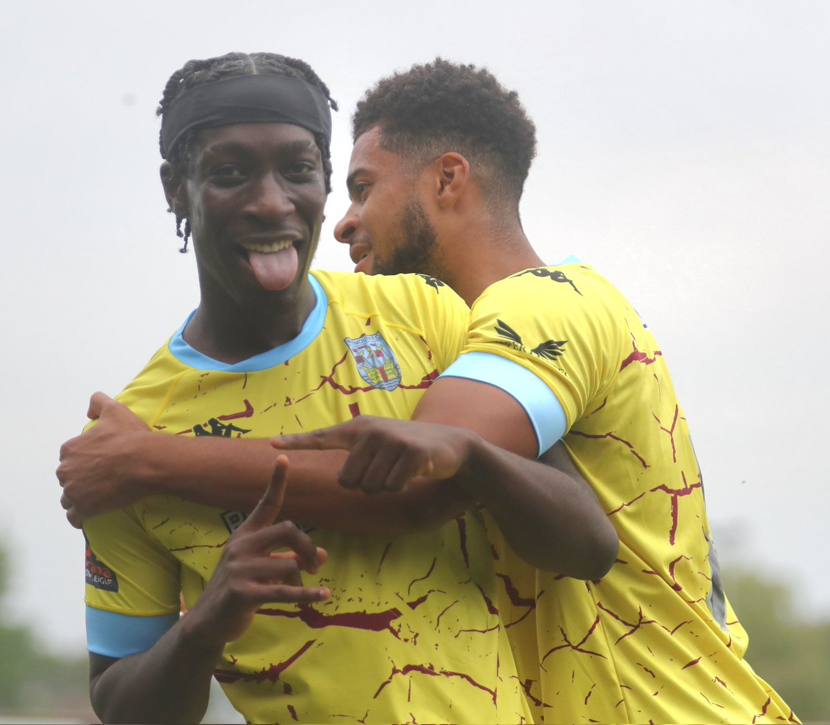 The 3️⃣ steps to celebrating a goal in the #EmiratesFACup! 😄😯😛

<a href="/theterras/">Weymouth FC</a>