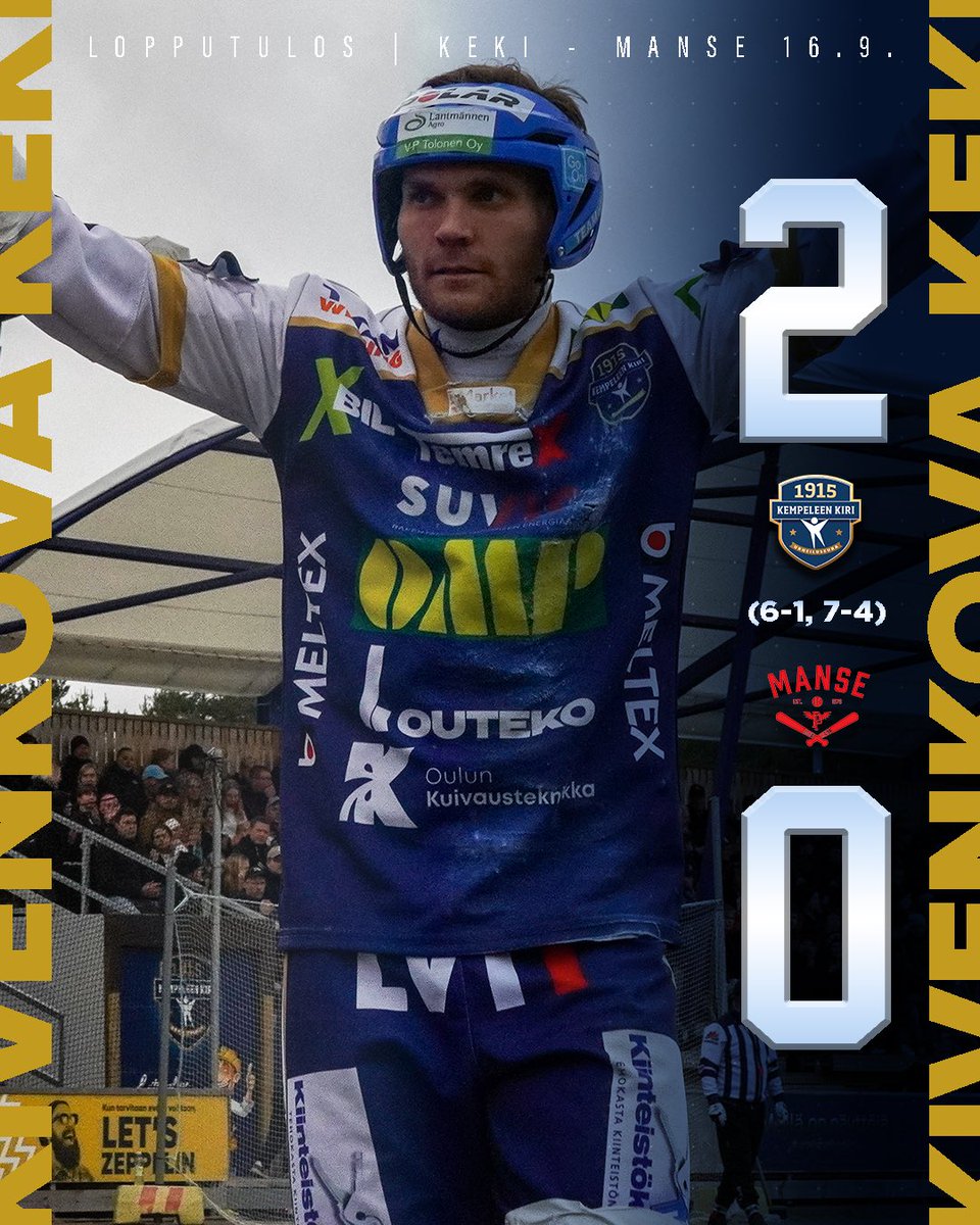 SE ON SIINÄ! PRONSSIA KEMPELEESEEN! 🥉

#KivenkovaKeKi #Nastajengi #Pesis