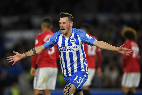 Maps_Welsh's tweet image. Pascal Groß is a Gem babe he makes it simple and very  Confident on the ball, he is gonna tear teams apart🔥
 #MUNBHA he plays a huge role when Brighton is building from the back #RobertoDeZerbi #PLFANS