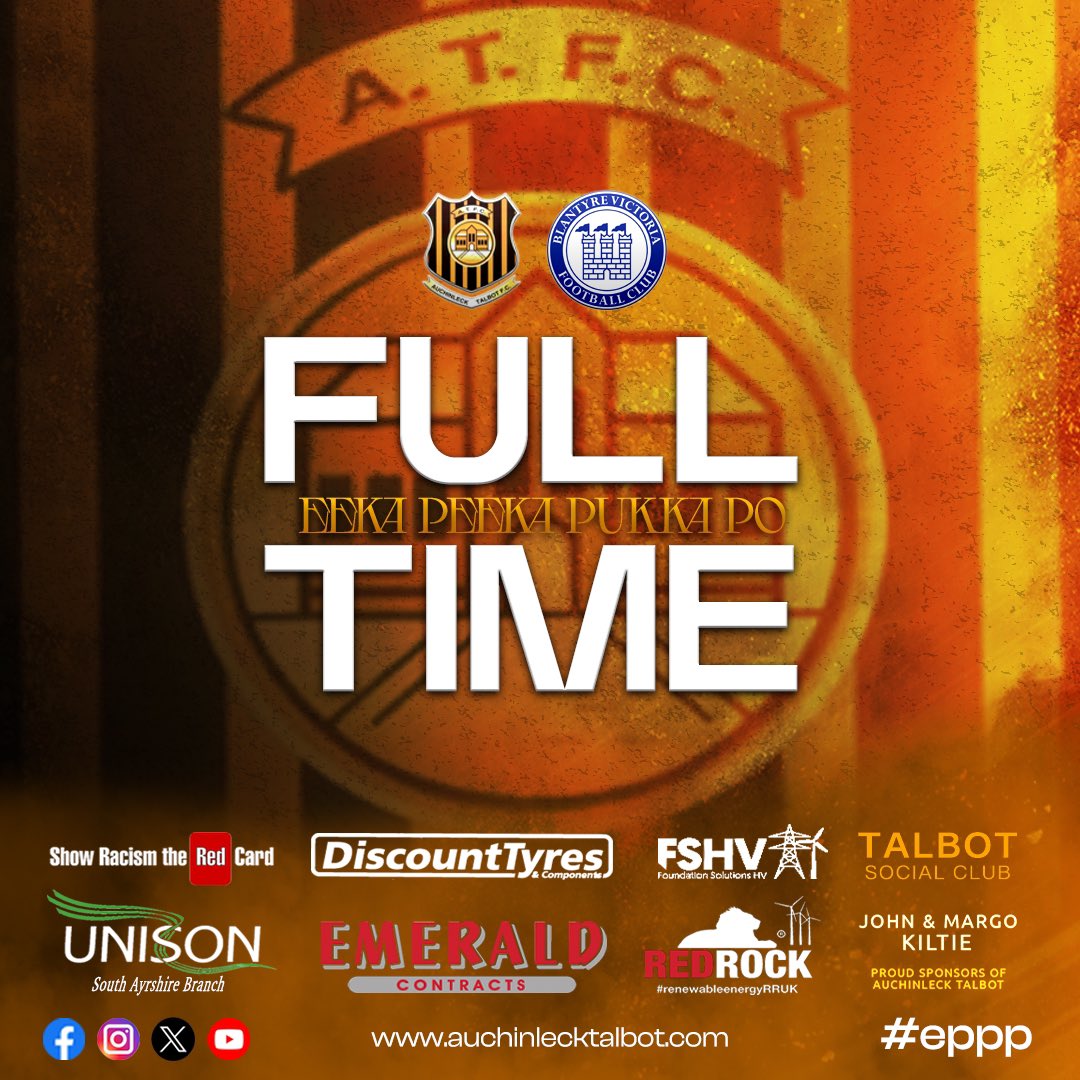 Auchinleck Talbot tweet media