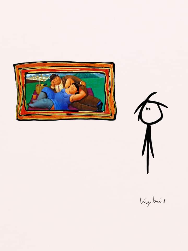 Fernando Botero (1932-2023)
_
#art #arte #lilybris #illustrazione #illustration #sketch #sketchbook #doodle #disegno #drawing #botero #fernandobotero