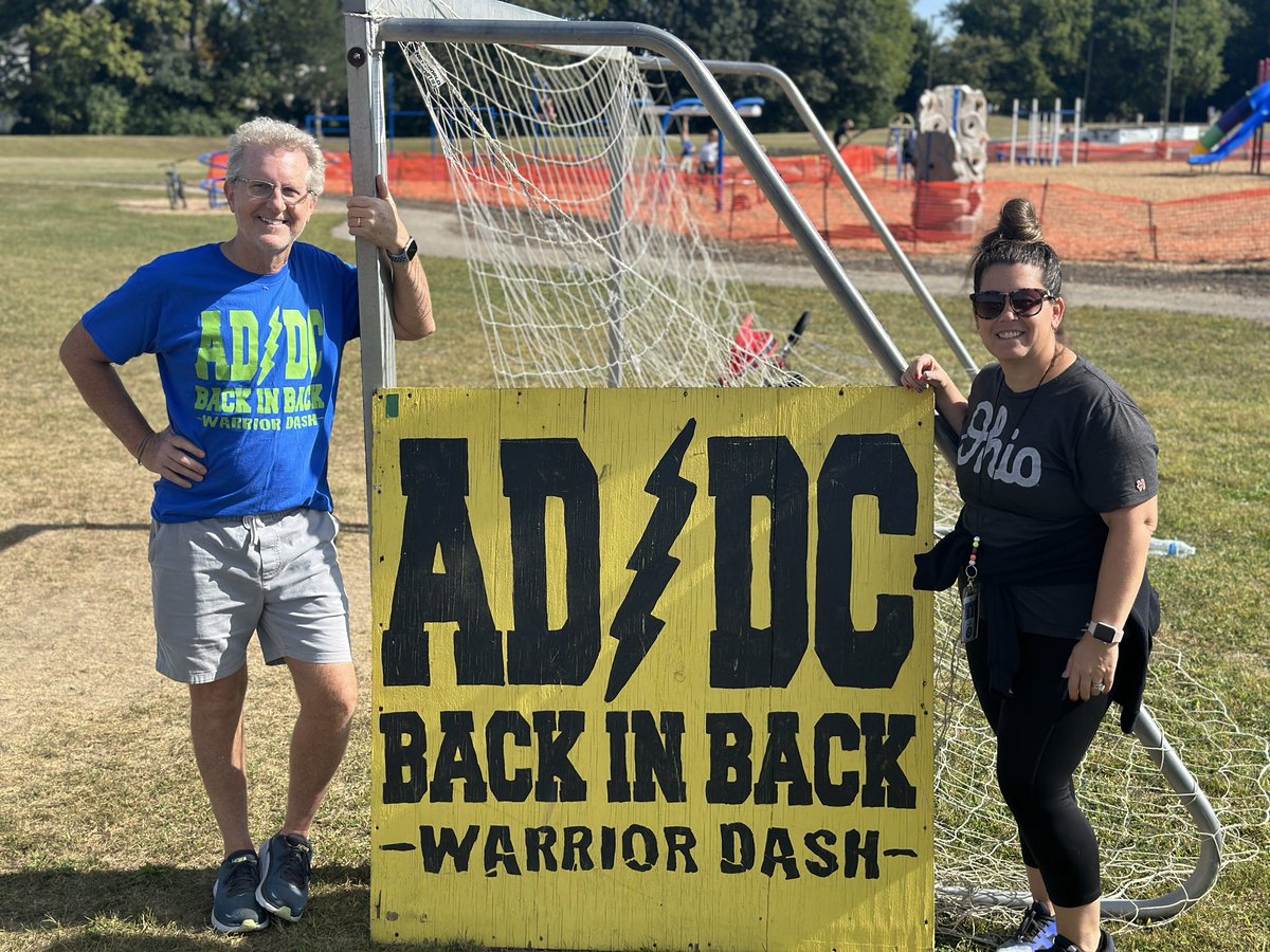 ADCC warrior dash is back in back! Come to our campus between 11-12 to run! All ages welcome! <a href="/HilliardSchools/">Hilliard Schools</a>