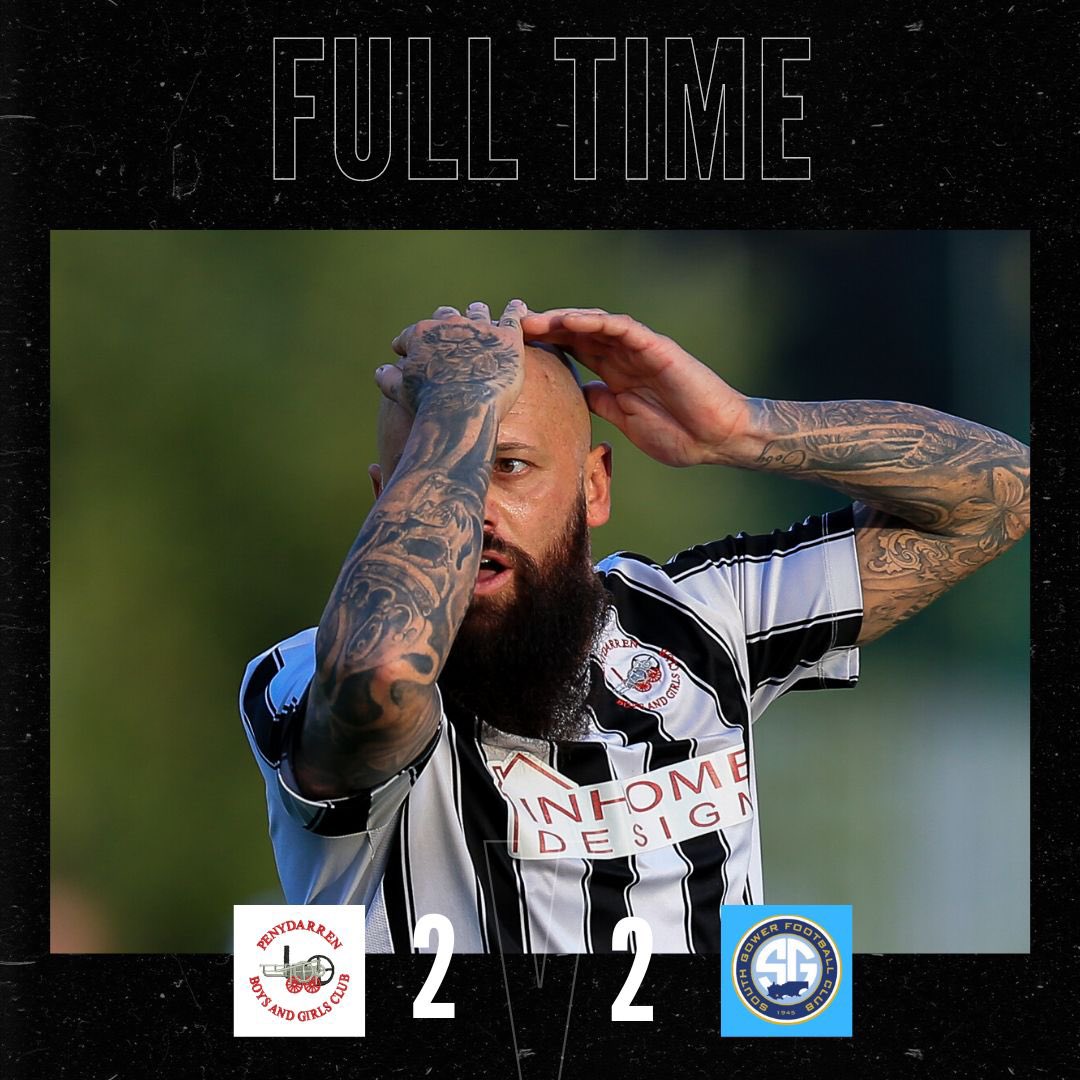 Full Time

We go to penalties after George Kabza’s late equaliser 👊