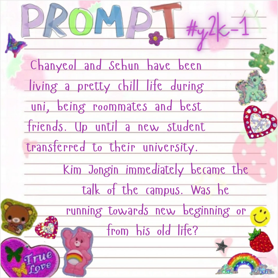 y2kfest's tweet photo. is Jongin bad news for the besties or a new addition? claim and make a decision~
maximum rating: E 🔞

🩵 prompt archive, №1: https://t.co/Z8sfiIo4Eb
✍️ claim form: https://t.co/flp8TVfGBI https://t.co/CRE7L0Nt4Y